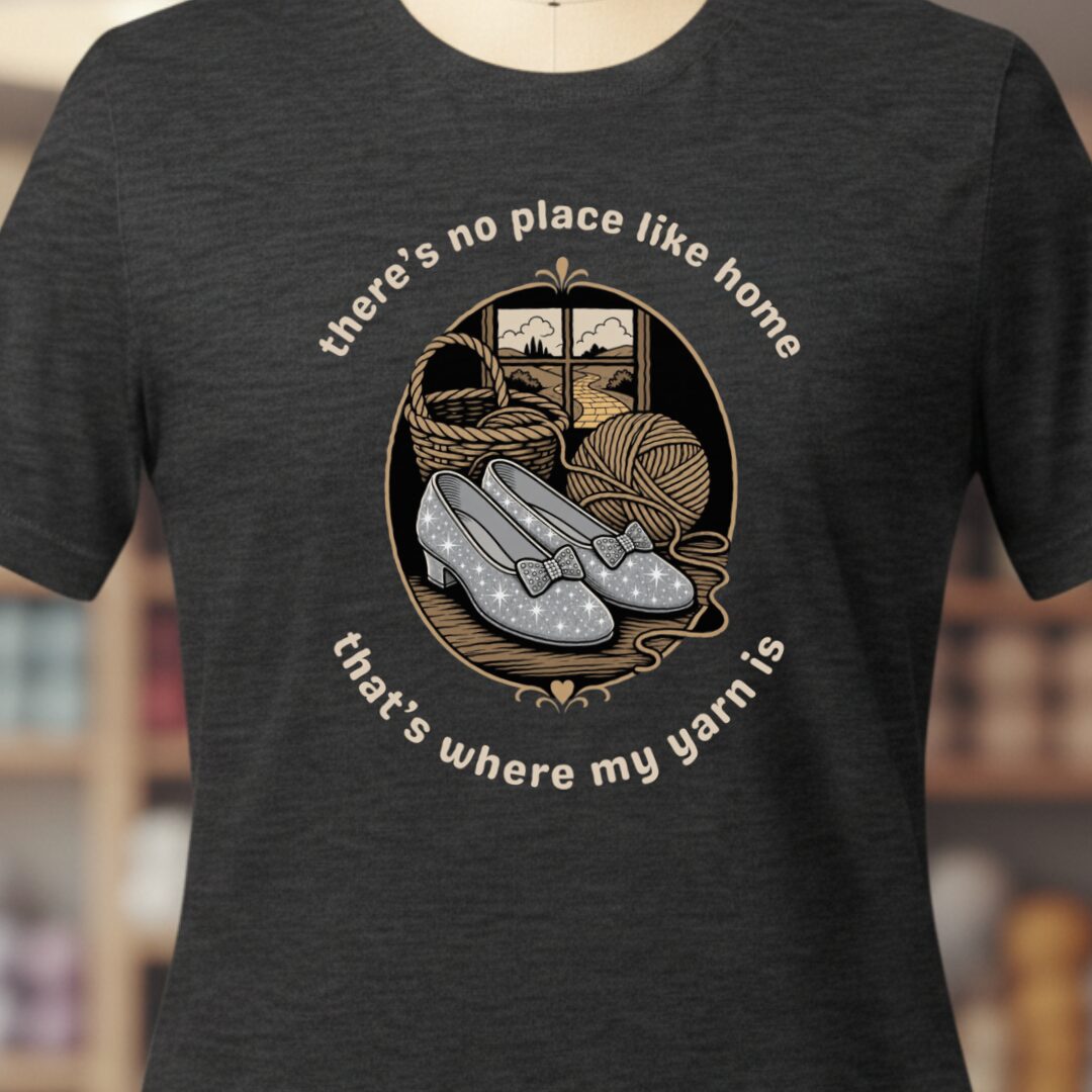 No Place Like Home T-Shirt Dark Grey t-shirt