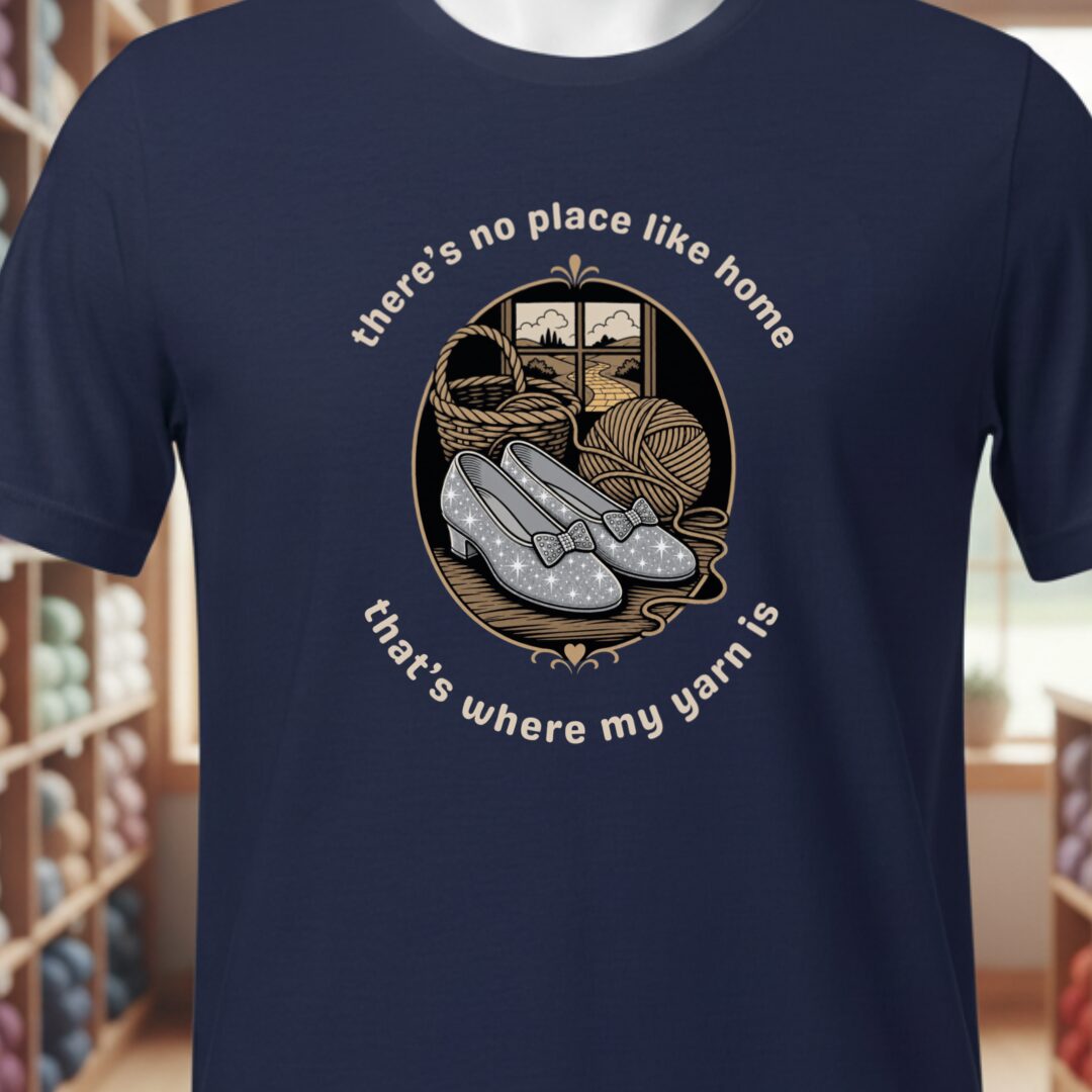No Place Like Home T-Shirt Navy t-shirt