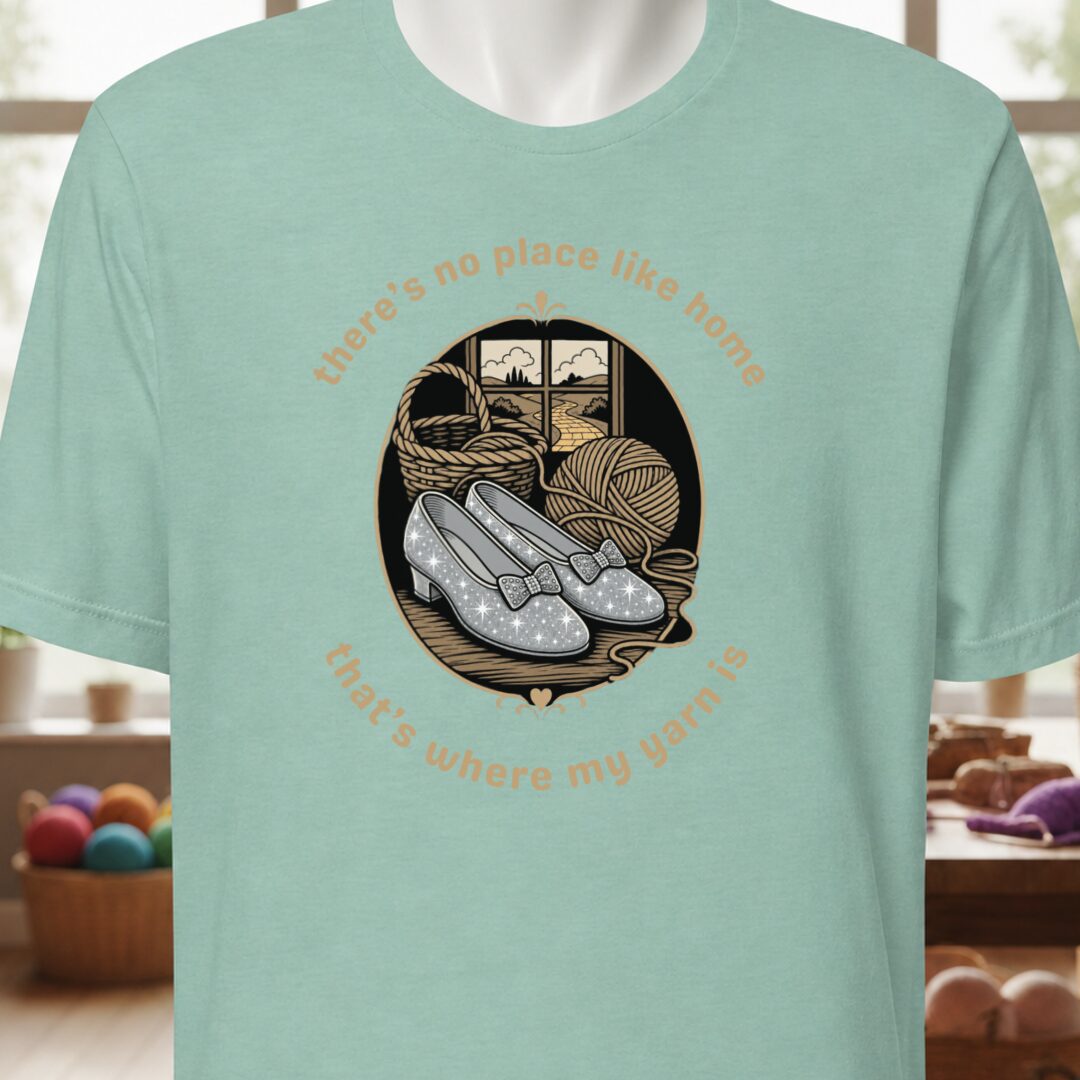 No Place Like Home T-Shirt Sea Breeze t-shirt