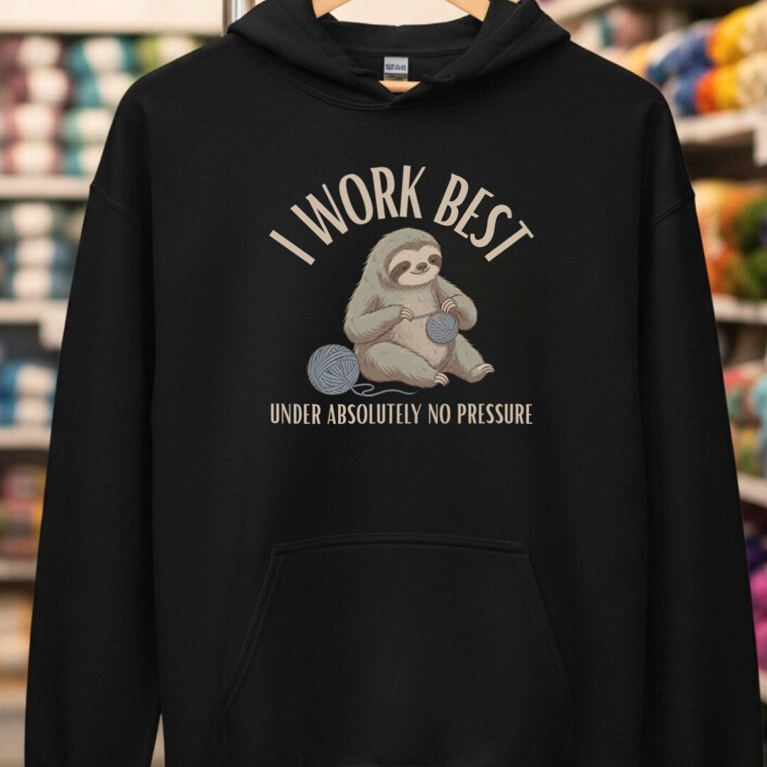 No Pressure Black Hoodie.jpg