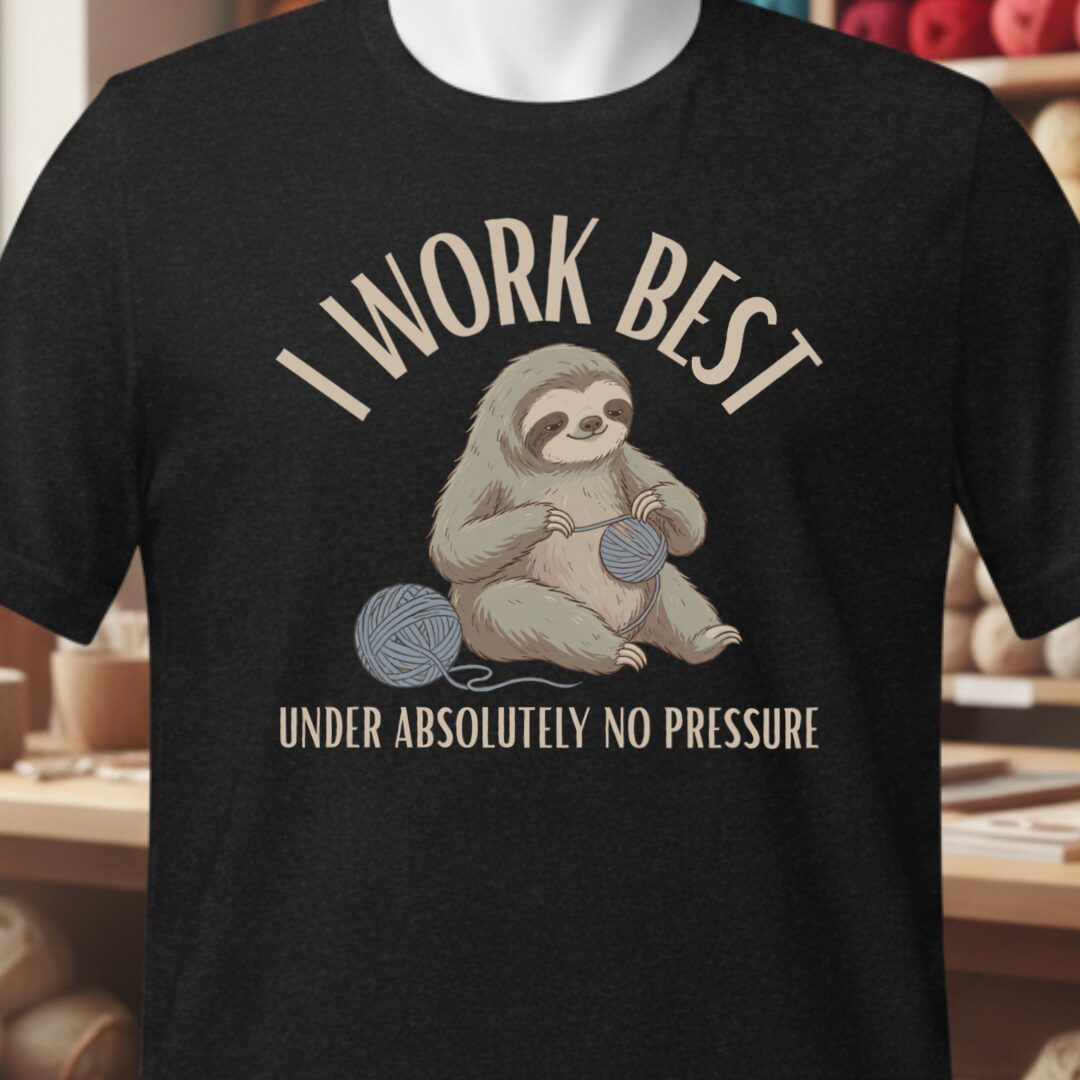 No Pressure Black T-Shirt.jpg