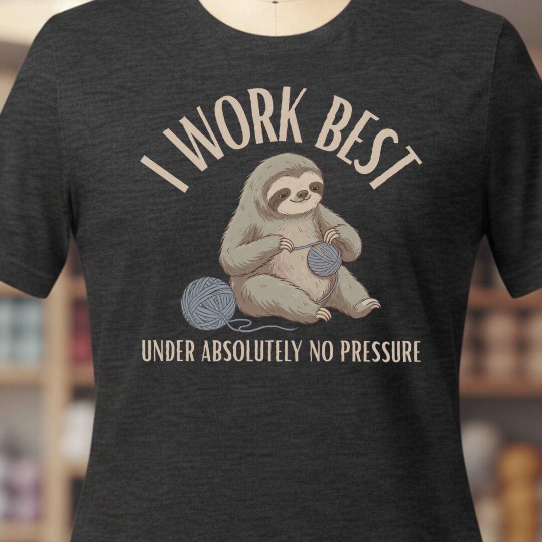 No Pressure Dark Grey T-Shirt.jpg