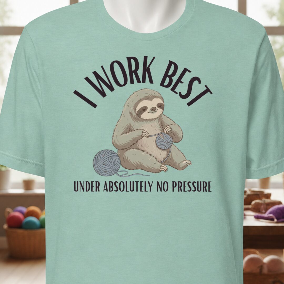 No Pressure Sea Breeze T-Shirt.jpg