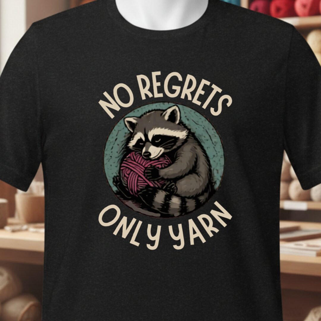 No Regrets T-Shirt Black t-shirt
