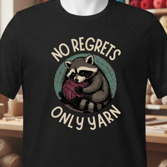 No Regrets T-Shirt Black t-shirt