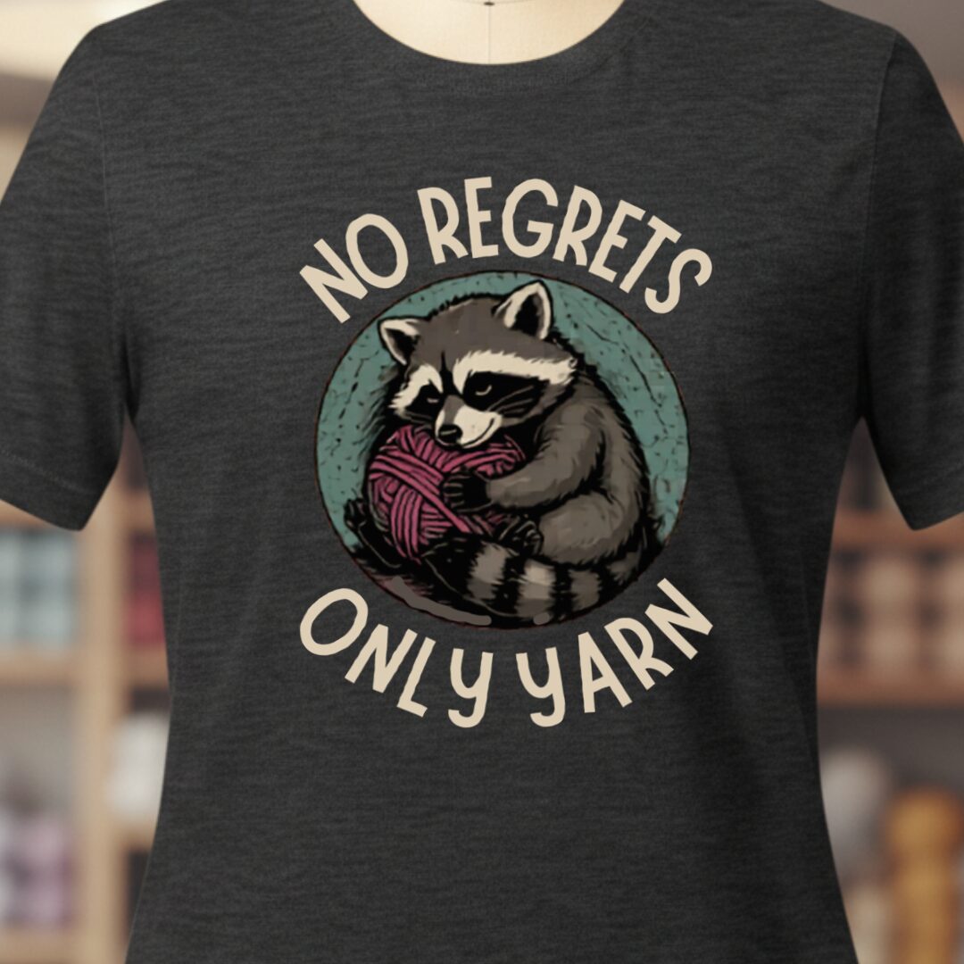 No Regrets T-Shirt Dark Grey t-shirt