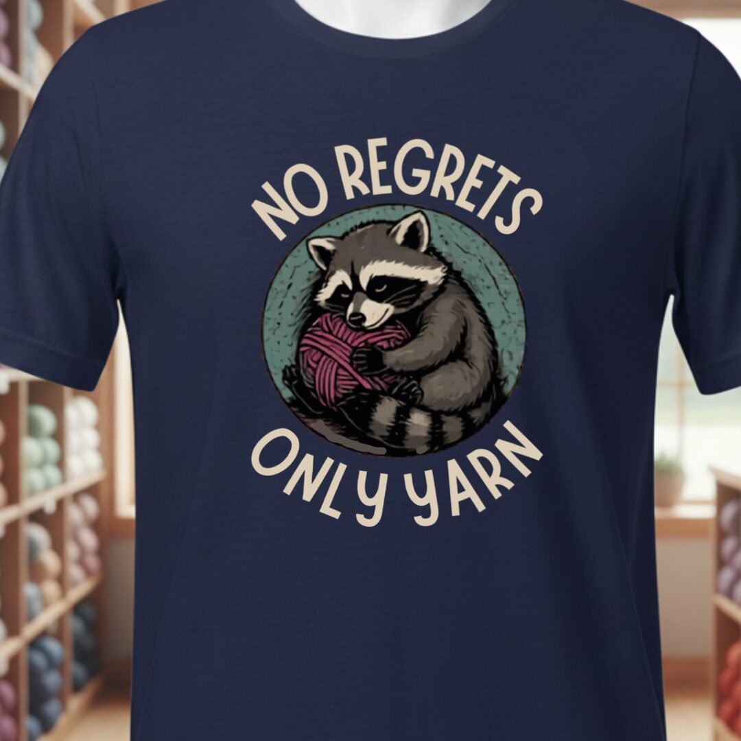 No Regrets T-Shirt Navy t-shirt