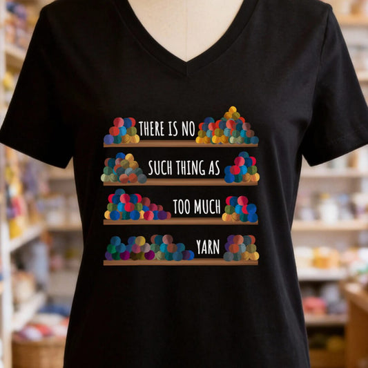 No Such Thing V-Neck T-Shirt Black t-shirt