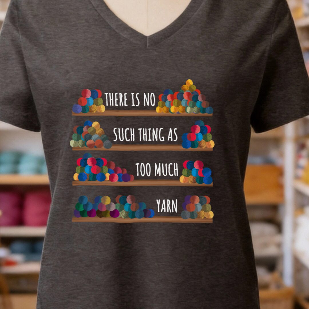 No Such Thing V-Neck T-Shirt Dark Grey t-shirt