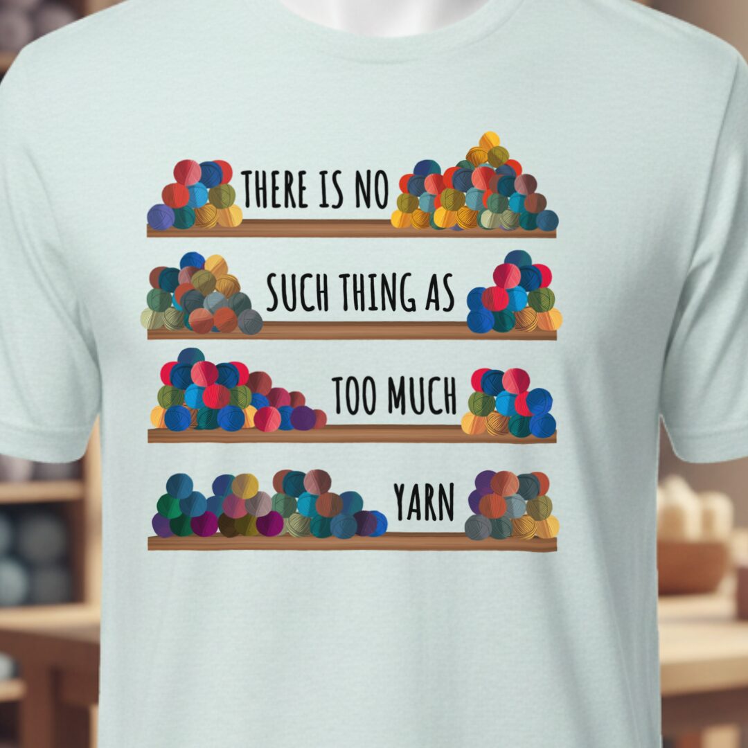 No Such Thing T-Shirt Ice Blue t-shirt