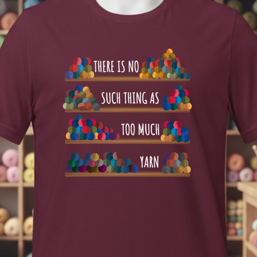 No Such Thing T-Shirt Maroon t-shirt