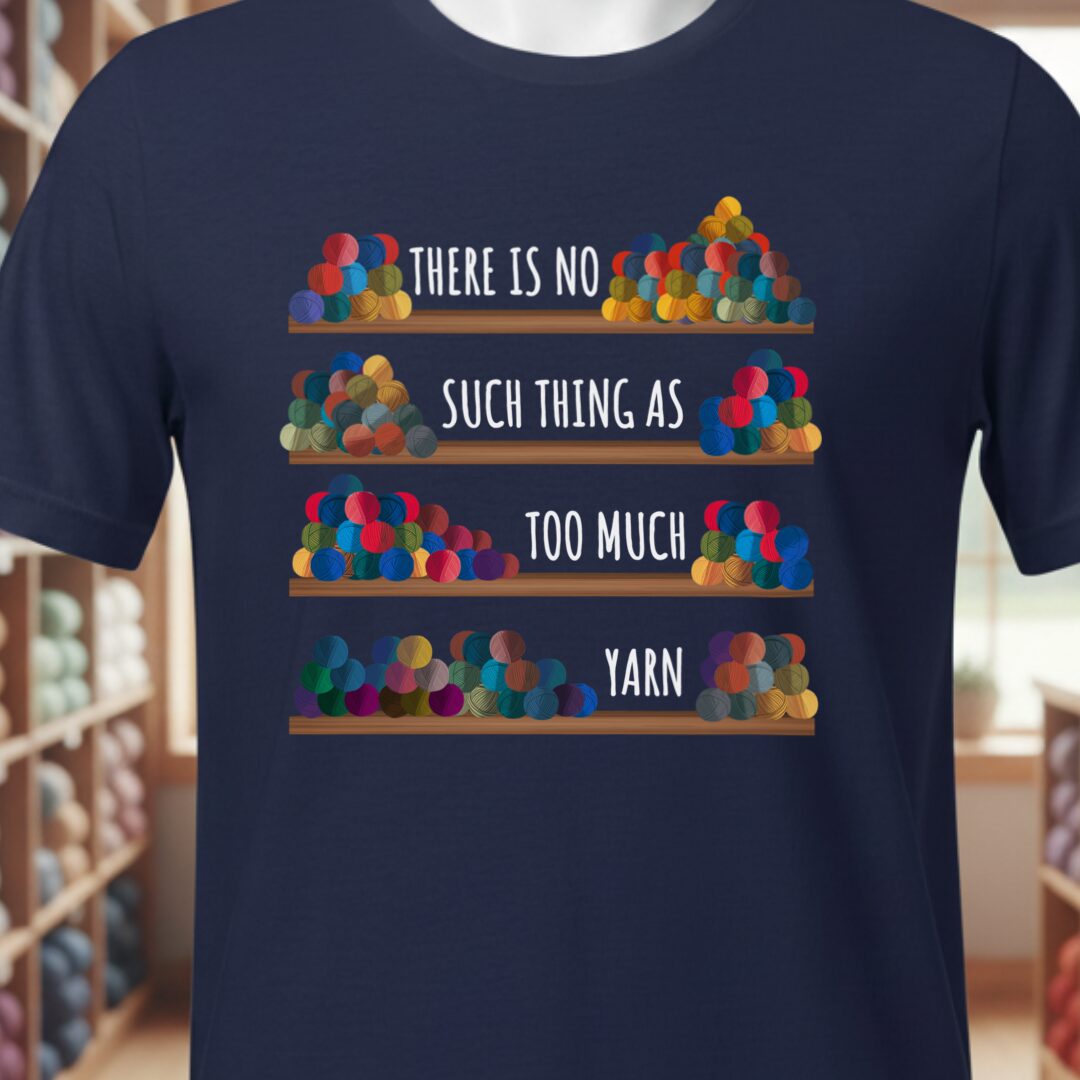 No Such Thing T-Shirt Navy t-shirt