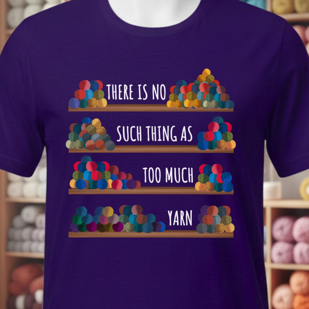No Such Thing T-Shirt Purple t-shirt