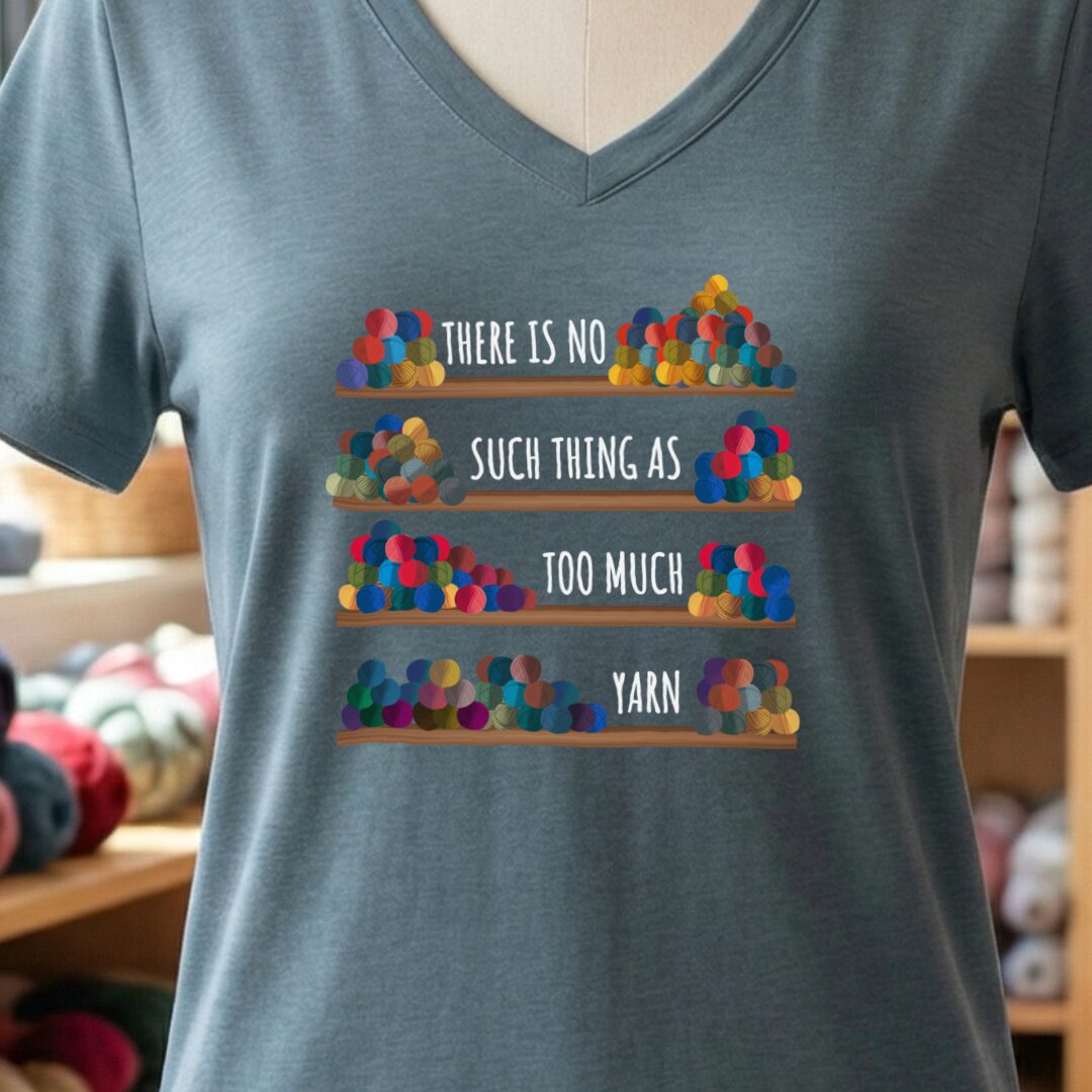 No Such Thing V-Neck T-Shirt Slate t-shirt