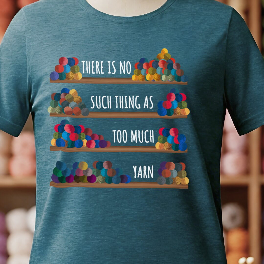 No Such Thing T-Shirt Teal Blue t-shirt