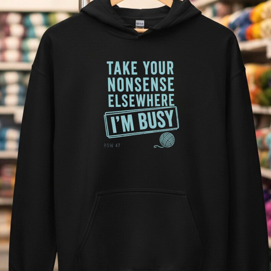 Nonsense Black Hoodie.jpg