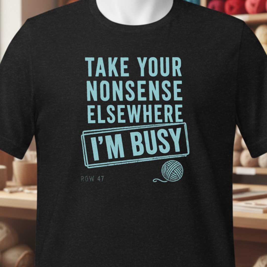 Nonsense Black T-Shirt.jpg