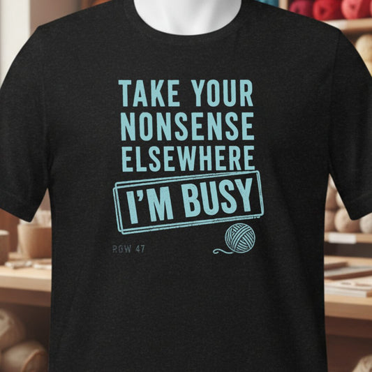 Nonsense Black T-Shirt.jpg