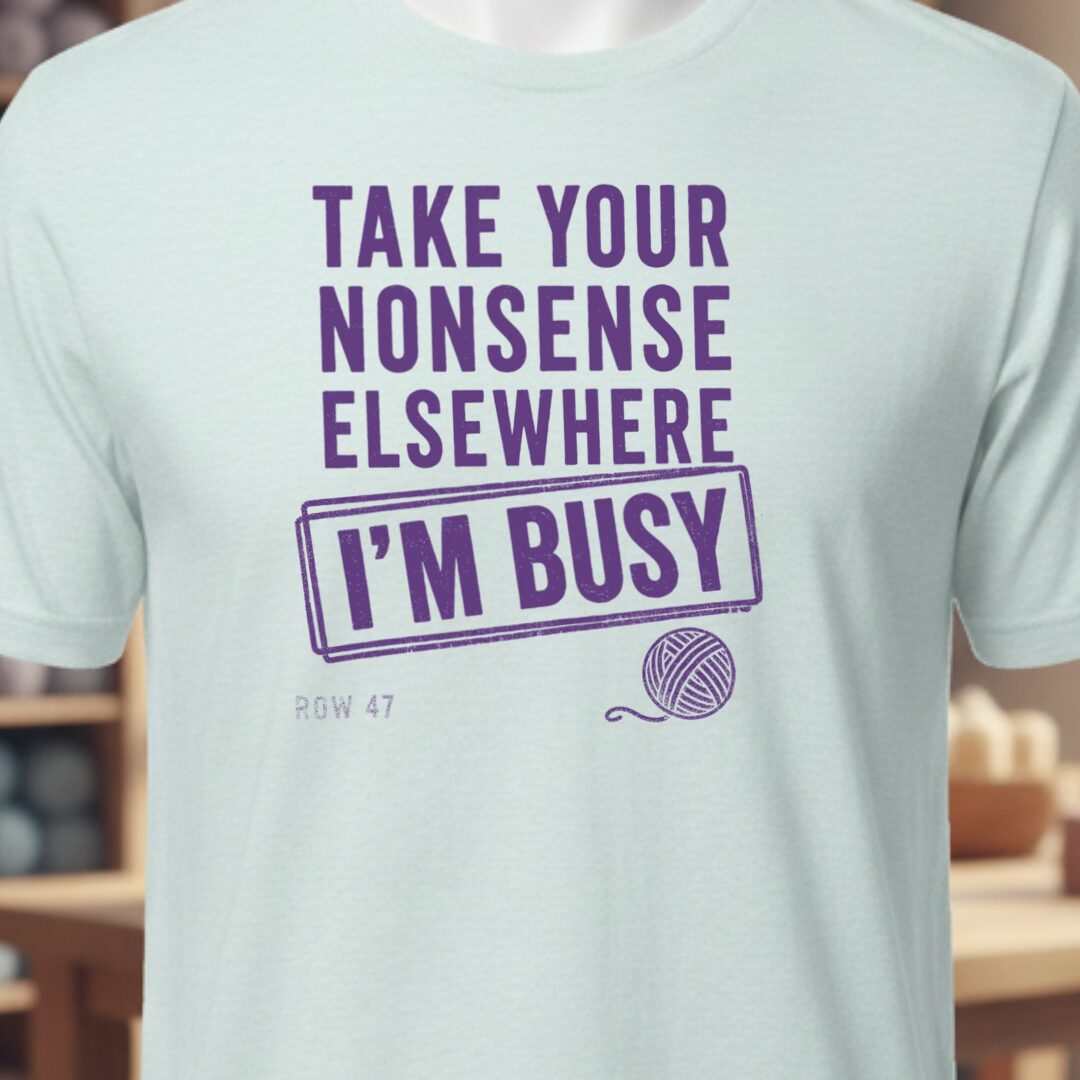 Nonsense Ice Blue T-Shirt.jpg