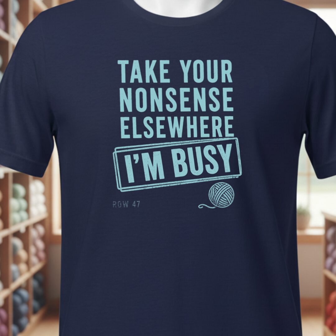 Nonsense Navy T-Shirt.jpg