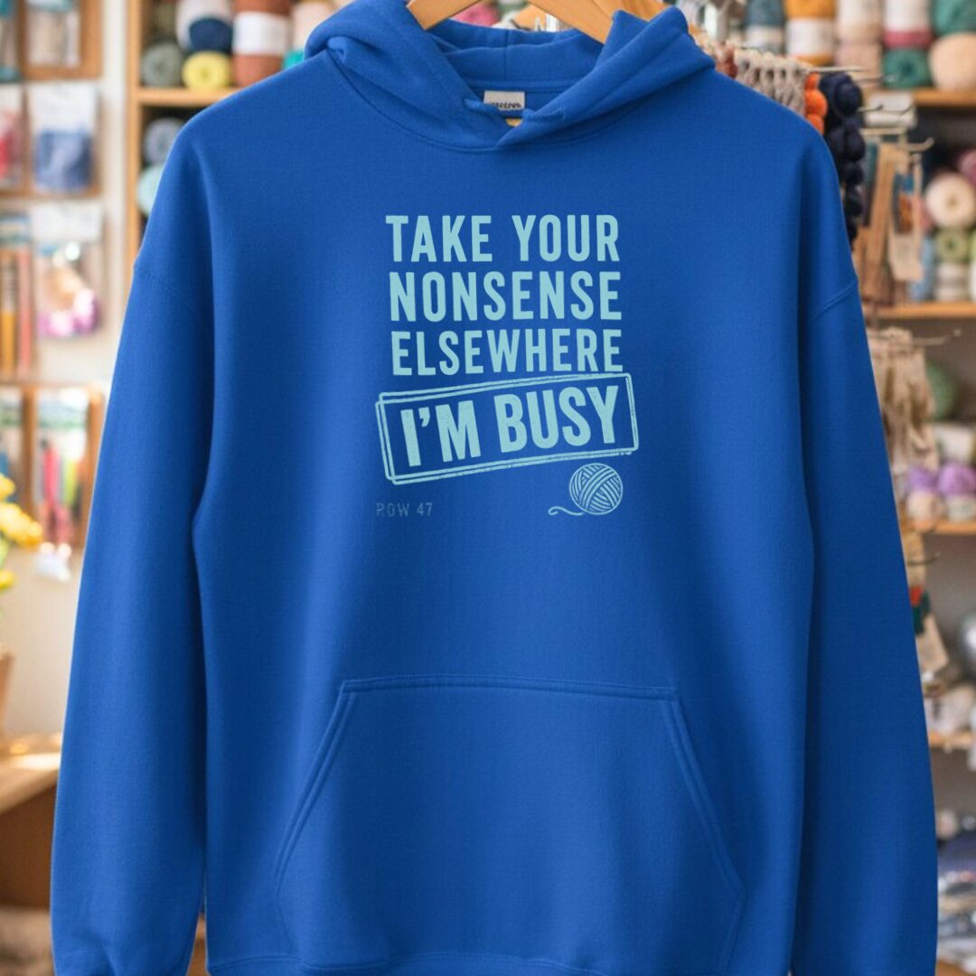 Nonsense Royal Hoodie.jpg