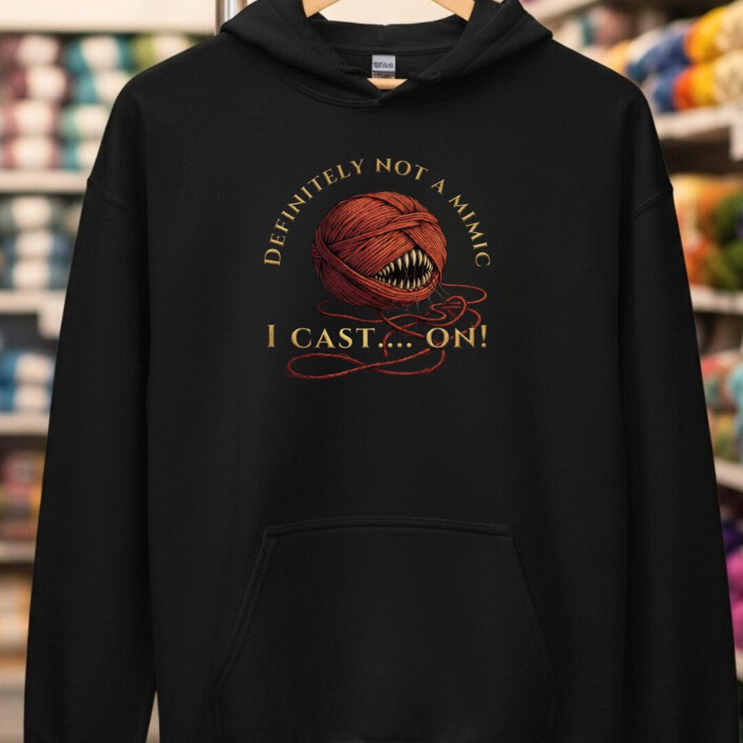 Not A Mimic Hoodie Black t-shirt