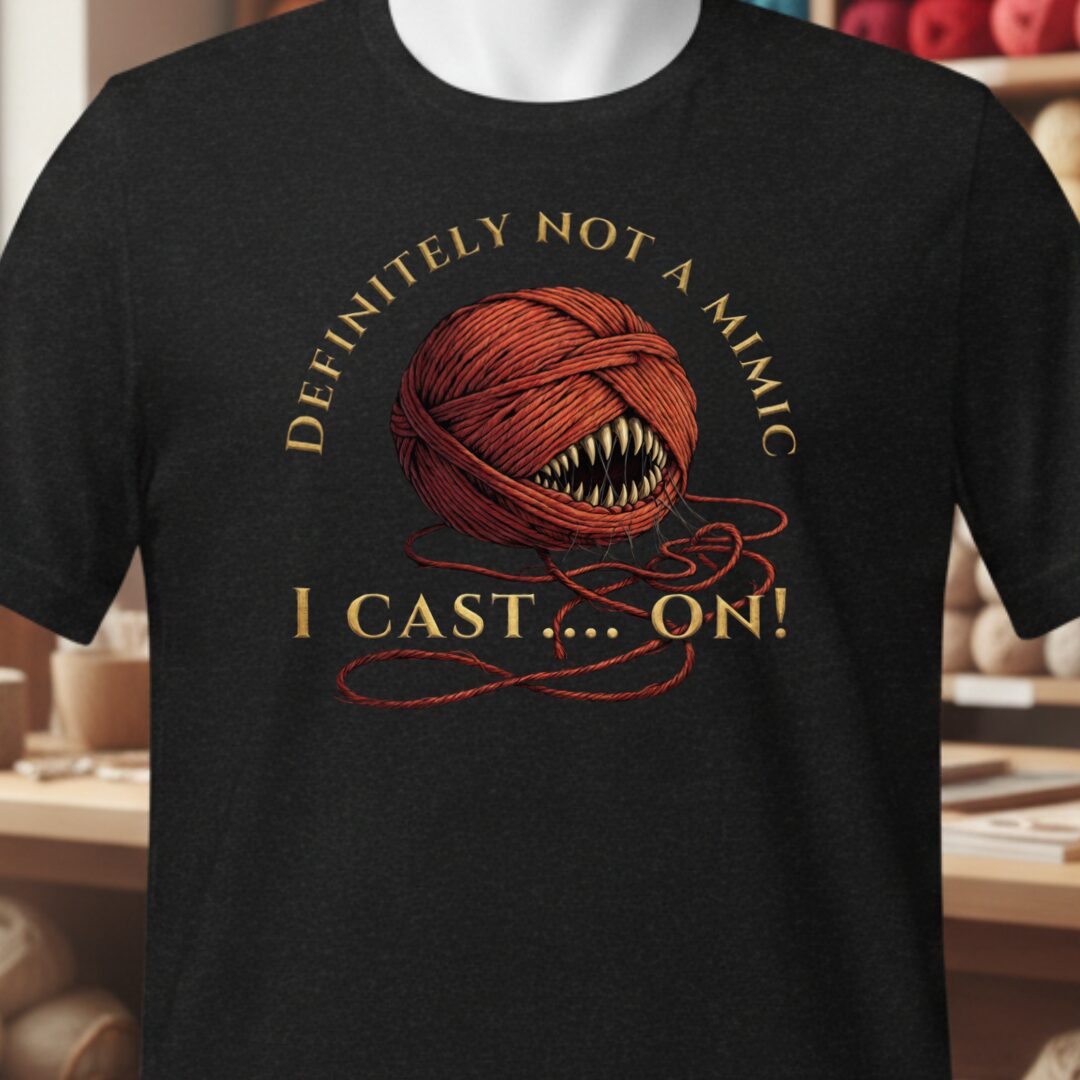 Not A Mimic T-Shirt Black t-shirt