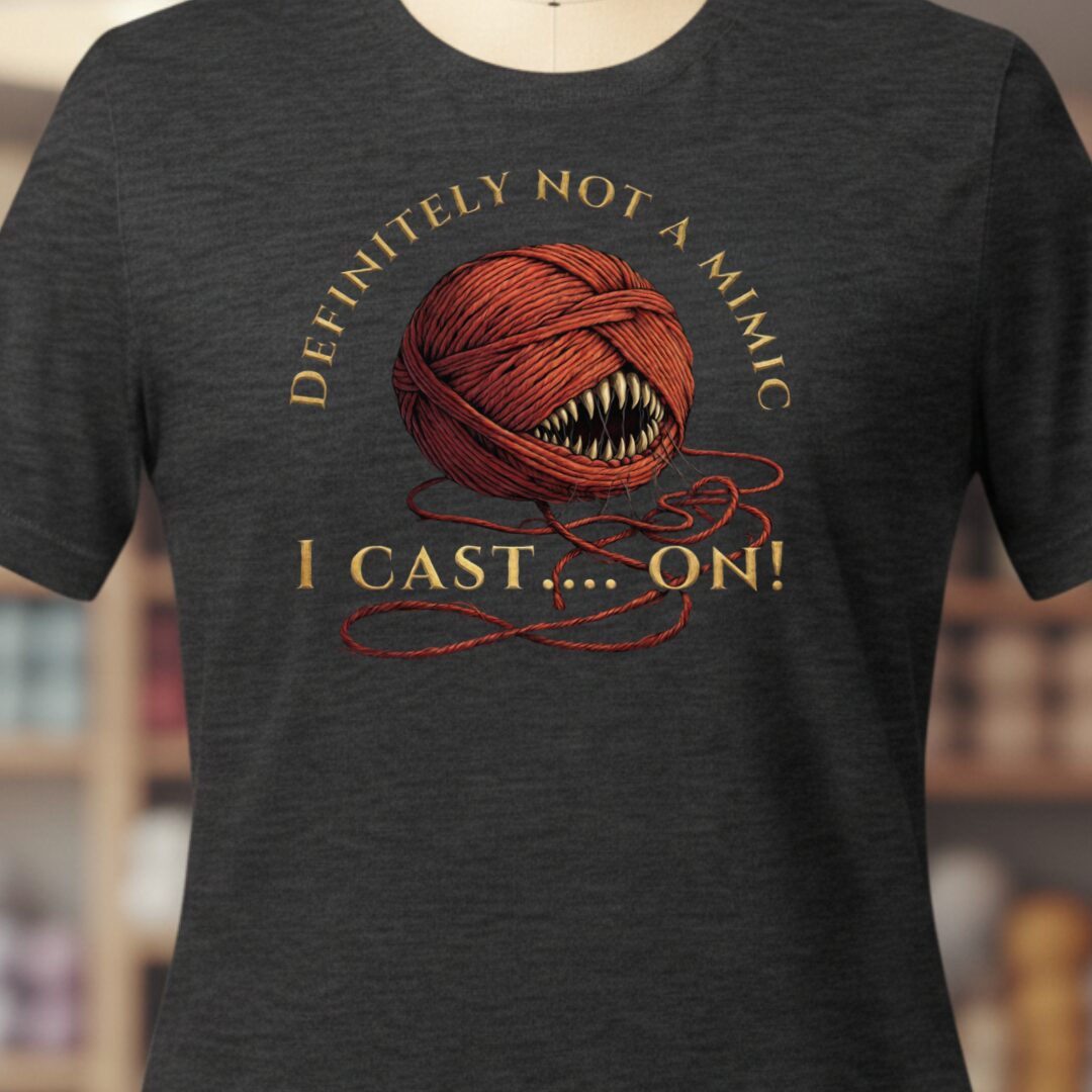 Not A Mimic T-Shirt Dark Grey t-shirt