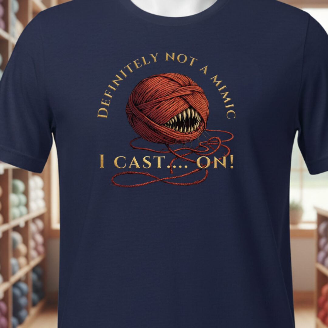 Not A Mimic T-Shirt Navy t-shirt
