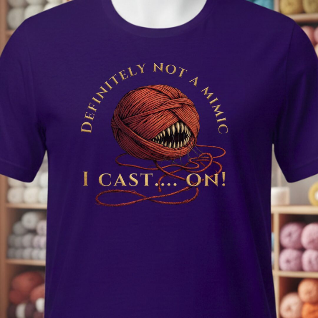 Not A Mimic T-Shirt Purple t-shirt