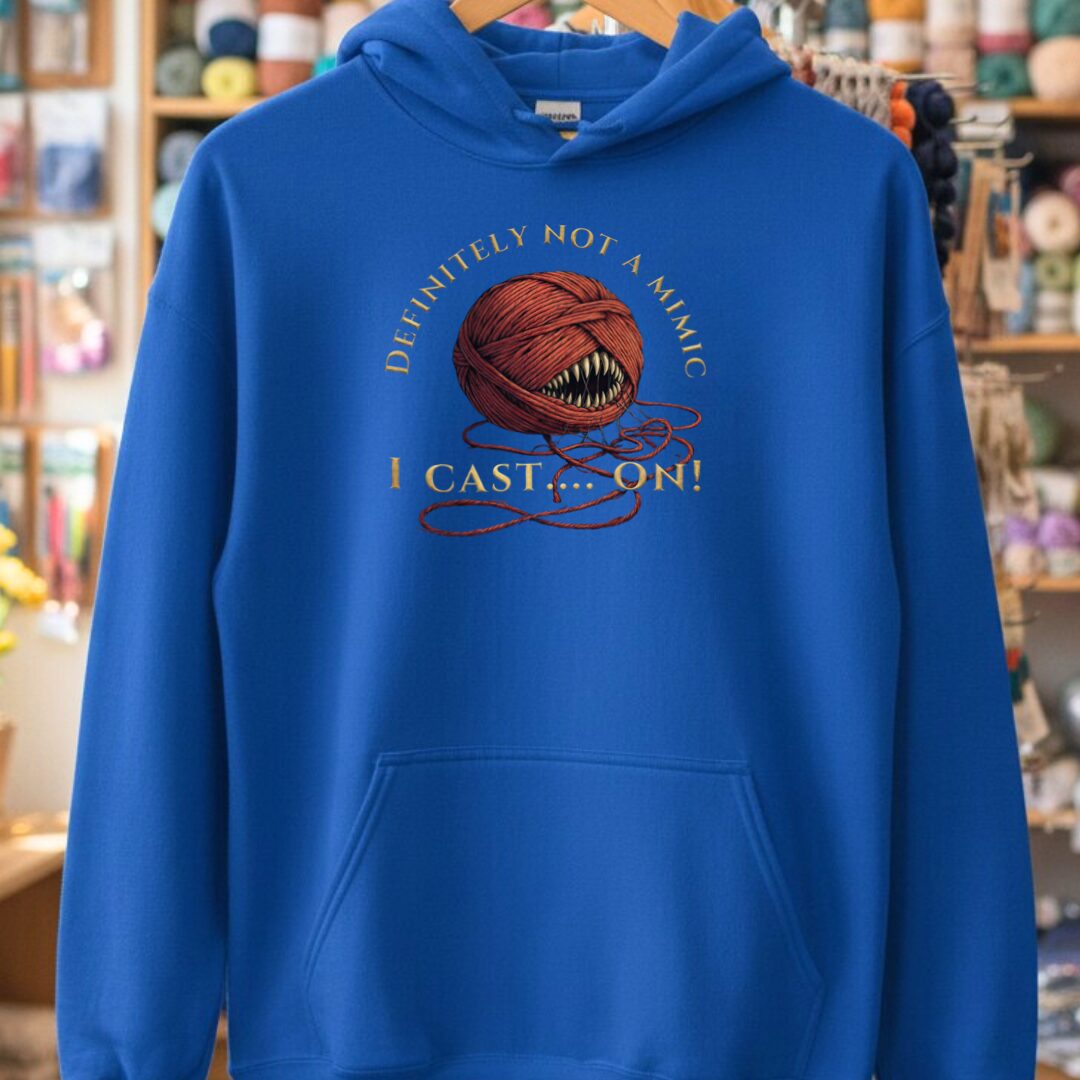 Not A Mimic Hoodie Royal t-shirt
