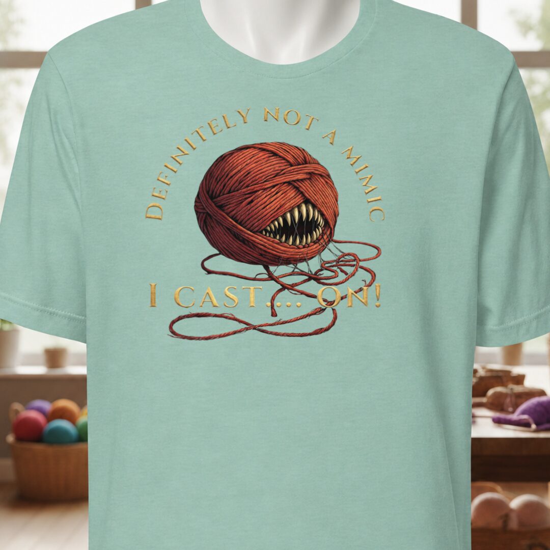 Not A Mimic T-Shirt Sea Breeze t-shirt
