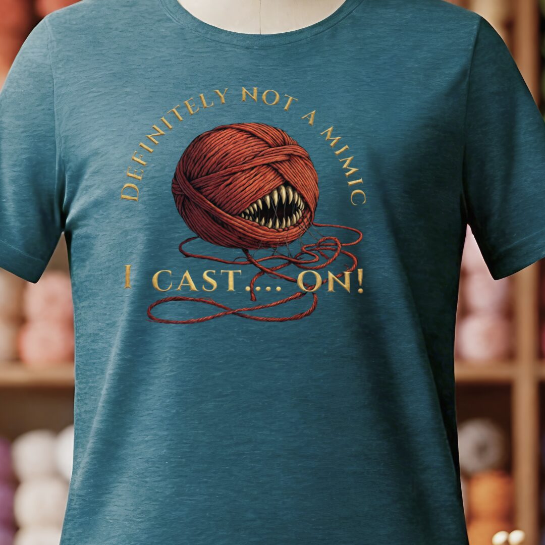 Not A Mimic T-Shirt Teal Blue t-shirt