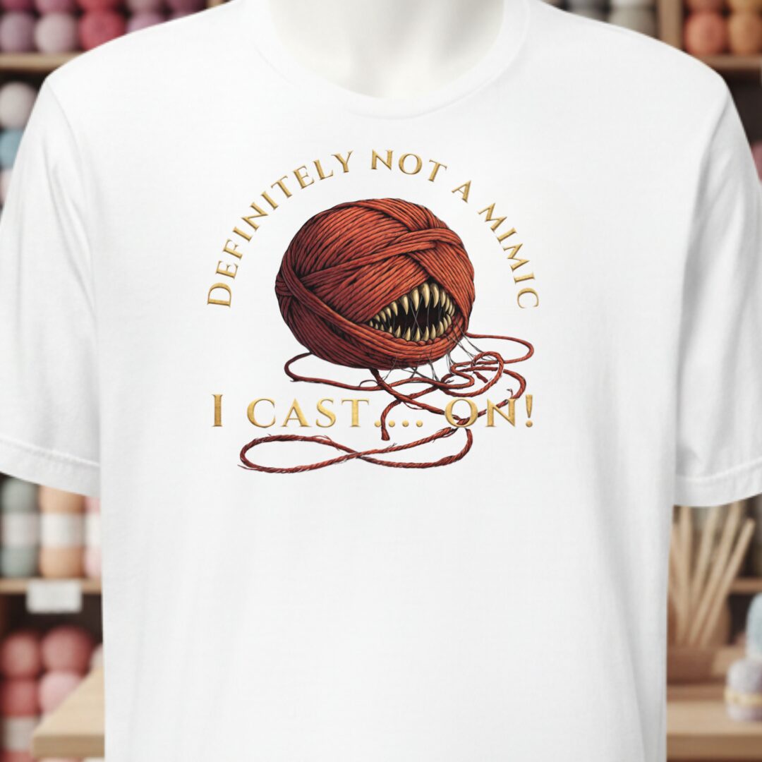 Not A Mimic T-Shirt White t-shirt
