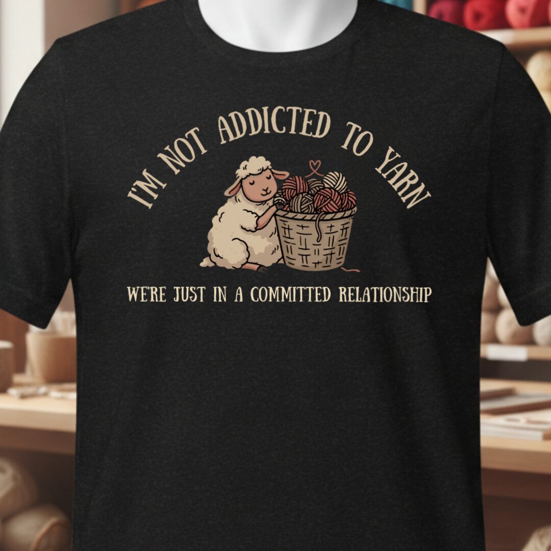 Not Addicted Black T-Shirt.jpg