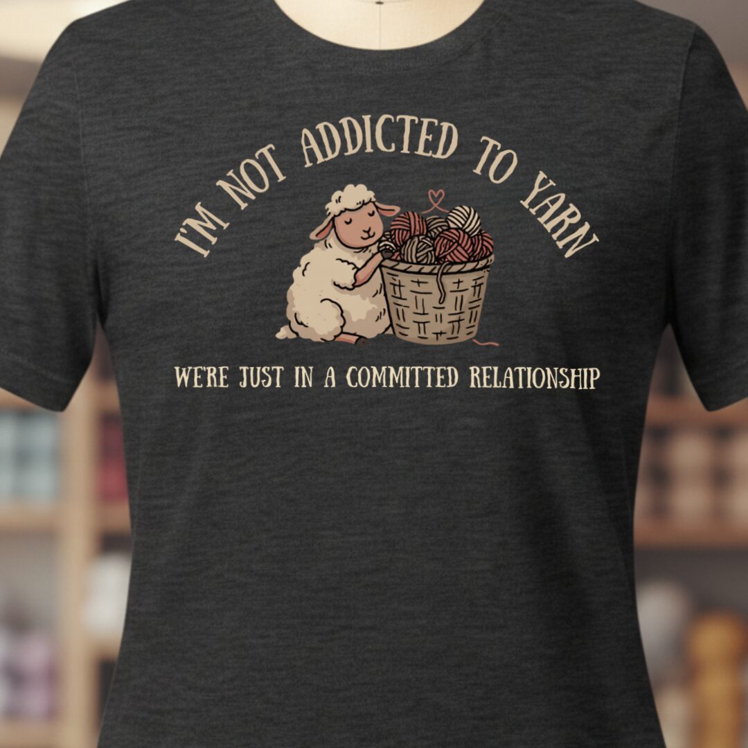 Not Addicted Dark Grey T-Shirt.jpg