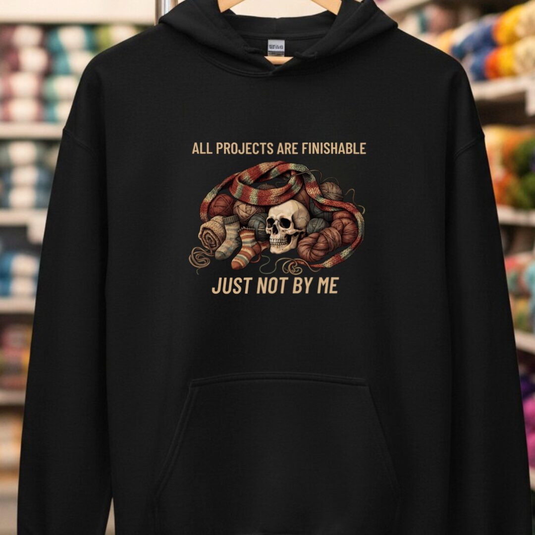 Not By Me Black Hoodie.jpg