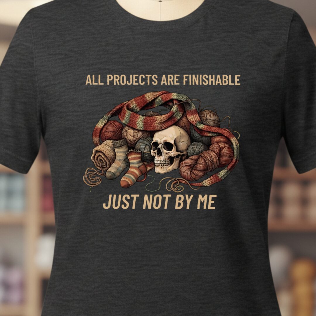 Not By Me T-Shirt Dark Grey t-shirt