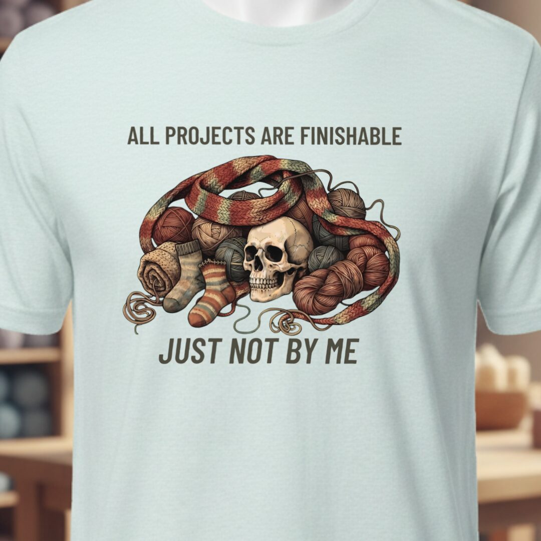Not By Me Ice Blue T-Shirt.jpg