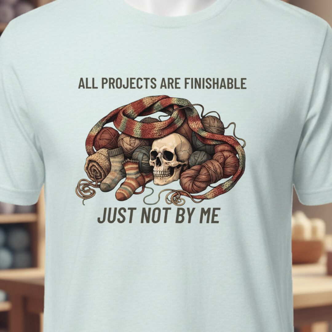 Not By Me T-Shirt Ice Blue t-shirt