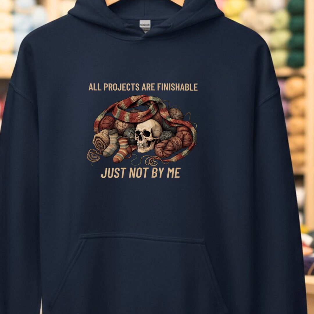 Not By Me Navy Hoodie.jpg