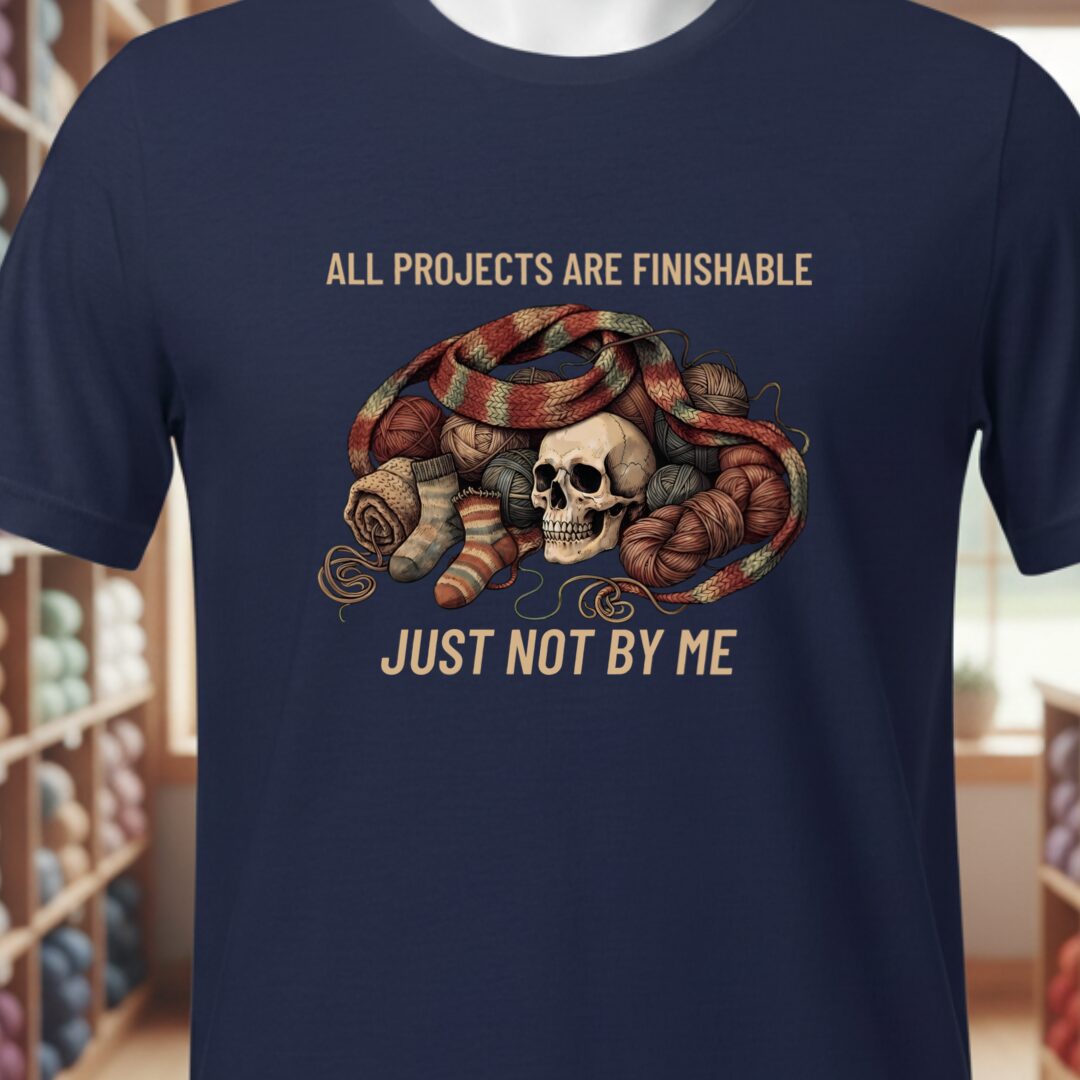 Not By Me T-Shirt Navy t-shirt