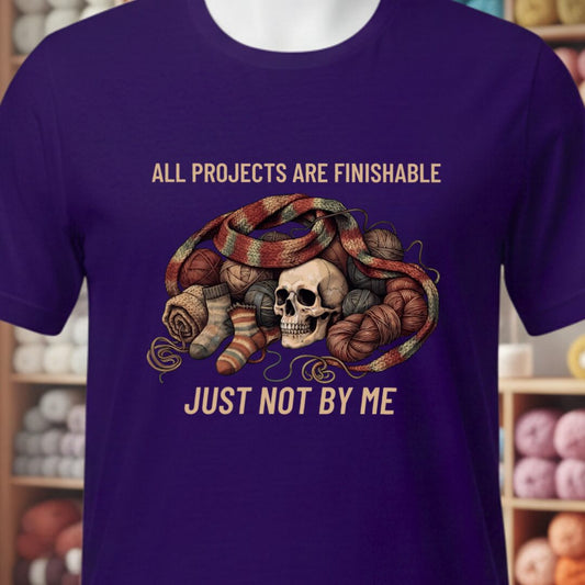 Not By Me Purple T-Shirt.jpg