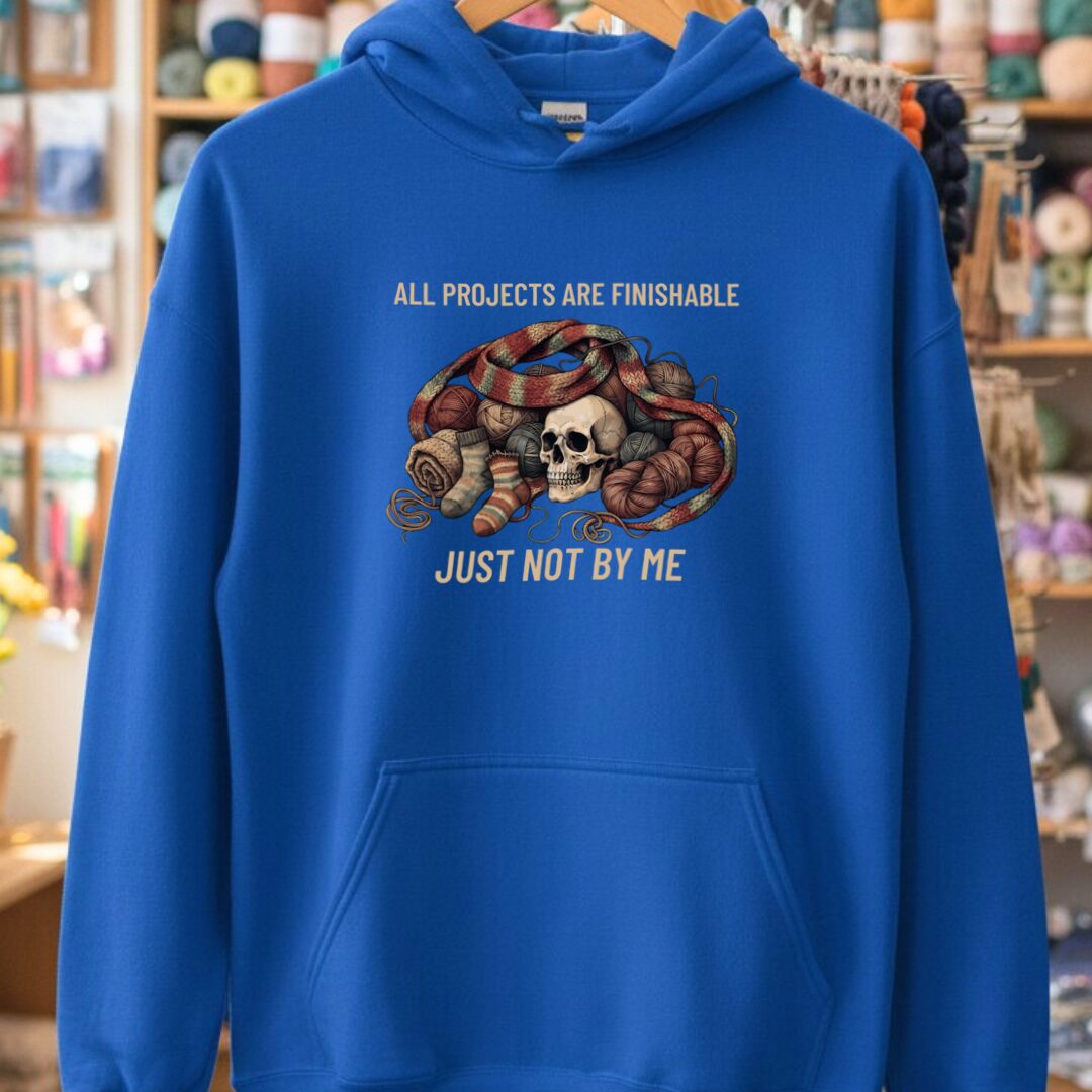 Not By Me Royal Hoodie.jpg