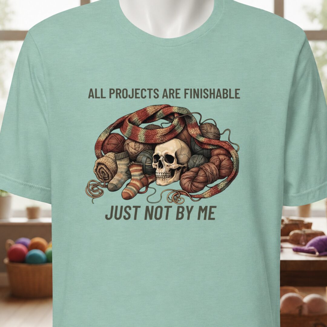 Not By Me T-Shirt Sea Breeze t-shirt