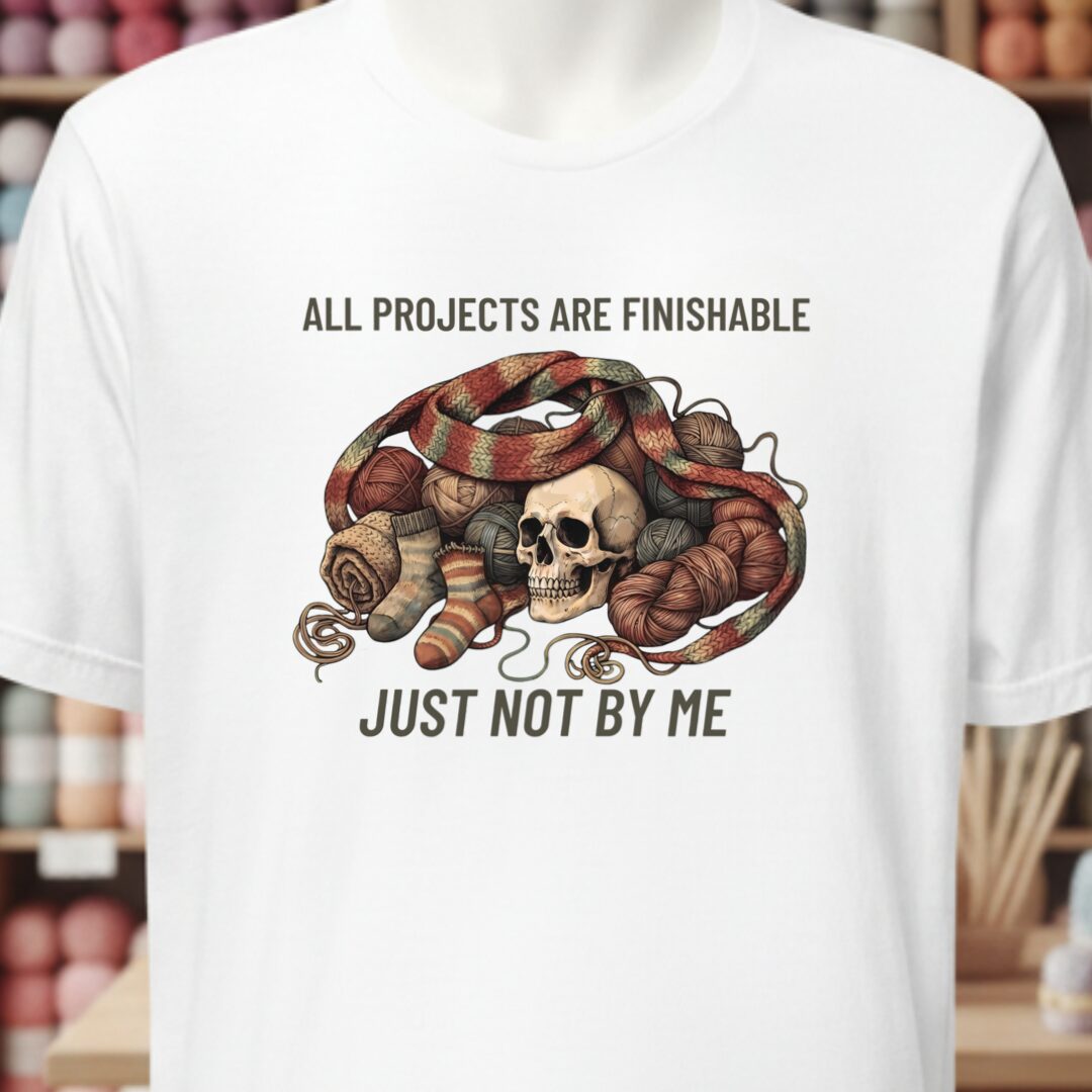 Not By Me T-Shirt White t-shirt