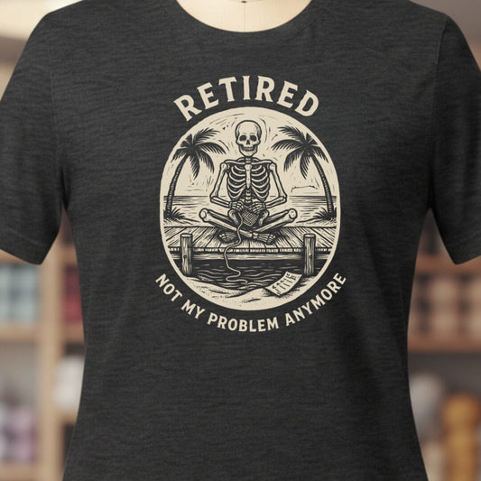 Not My Problem Dark Grey T-Shirt.jpg
