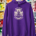 Not My Problem Purple Hoodie.jpg