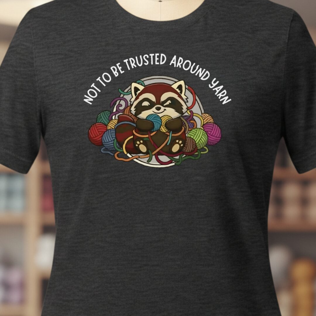 Not To Be Trusted T-Shirt Dark Grey t-shirt