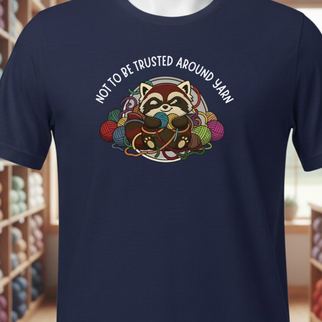 Not To Be Trusted T-Shirt Navy t-shirt